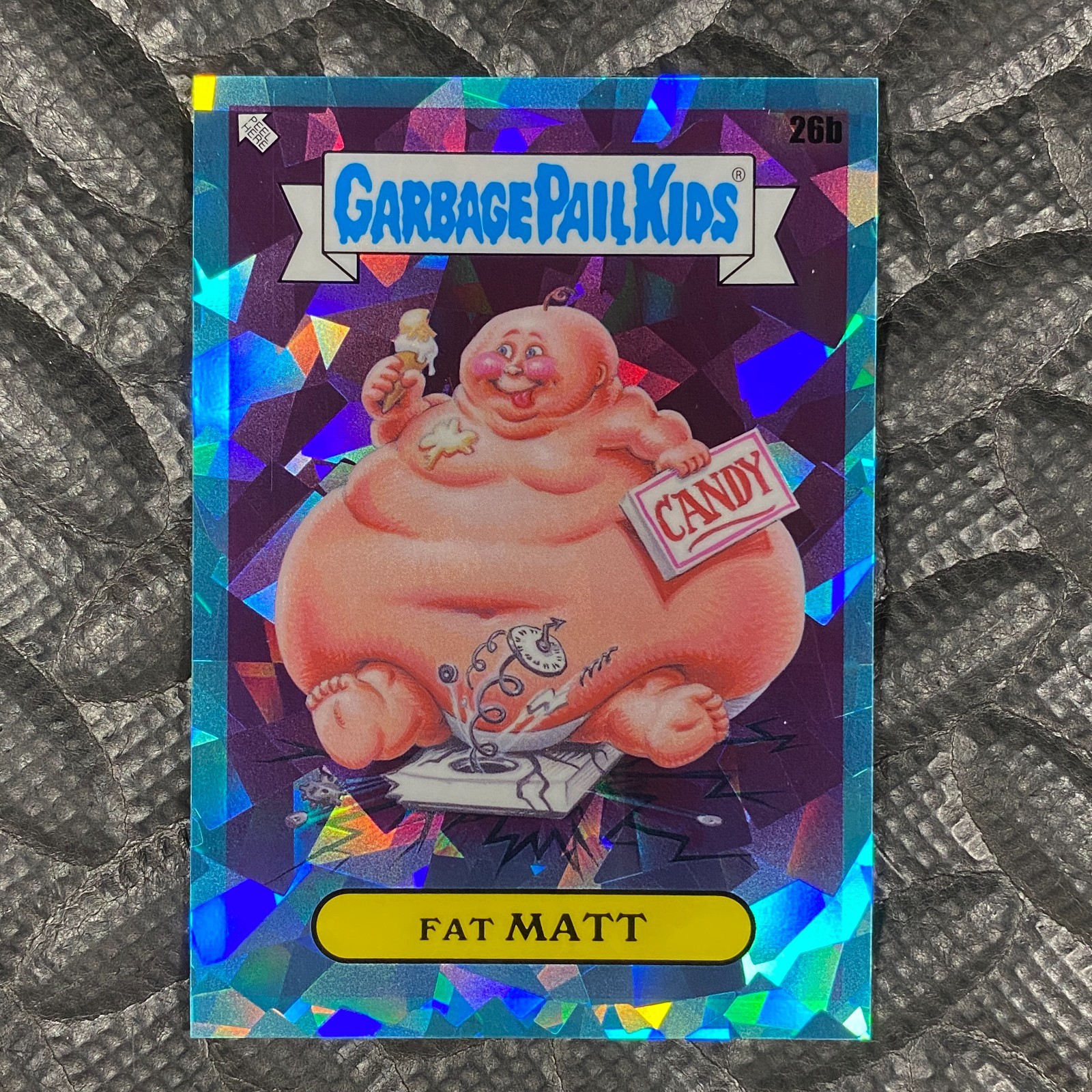 Fat Matt #26B