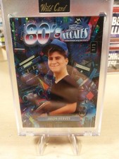 JASON HERVEY 1/1 2024 Wild Card 80's Decades One of One Wonder Years ID:125602
