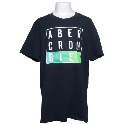 Abercrombie Kids, T-shirt, Größe: 176, Blau, Baumwolle/Polyester, Print #JYK