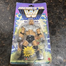 Mattel Masters of the WWE Universe Goldberg Wave 6