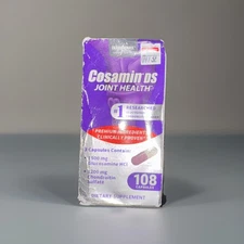 Cosamin DS Joint Health Supplement Joint Pain & Stiffness Relief 108 Caps 2/29**