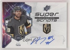 2019-20 SPx Superscripts Alex Tuch #SS-AT Auto 0c3