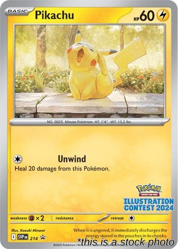 Pikachu (Illustration Contest 2024) [SVP - 214]