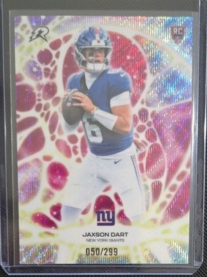Topps 2025 Chrome Jaxson Dart Protonyx RC #PT-10 Giants /299