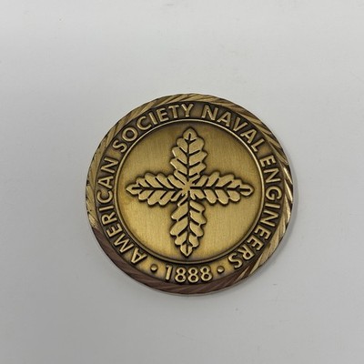 ASNE Tidewater Section F MMS 2010 Challenge Coin Naval Engineers