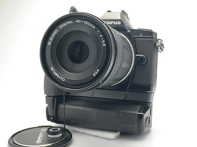 Olympus OM-D EM5 M43 16MP Camera- Very Good condition, 40-150 M. Zuiko, Grip