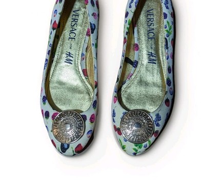 Versace for H&M ballet Shoes Women s Size 37