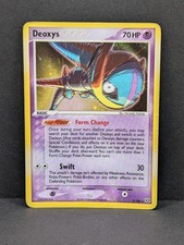 Deoxys (Speed Forme) 2/106 EX Emerald Holo Rare Pokemon TCG Nintendo MP+ on eBay
