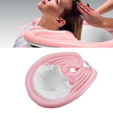 Inflatable Shampoo Bowl Foldable Hair Washing Sink For Bedridden