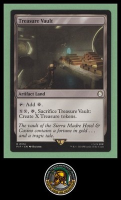 Universes Beyond: Fallout #314 Treasure Vault