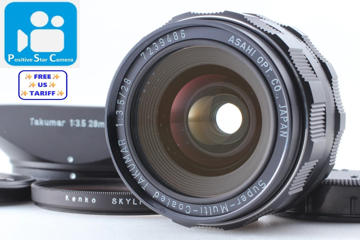 【中古】PENTAX ペンタックス SMC TAKUMAR 28mm f/3.5 トップカメラオンライン / 【中古】 ペンタックス(pentax) SMC Takumar
