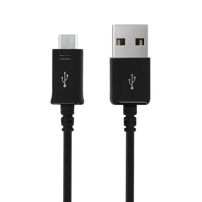 Samsung Câble USB vers Micro-USB Charge et Synchro 1m APCBU10BBE Noir - Photo 1/4