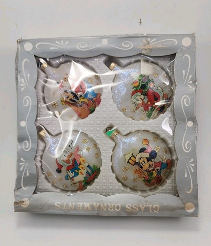 Kurt Adler Set di 36 decorazioni a forma di ghiacciolo in vetro