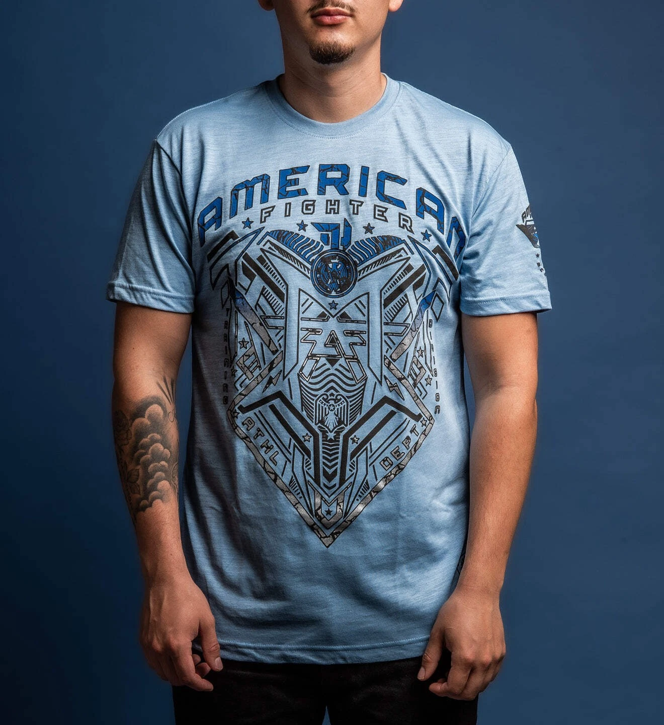American Fighter Men’s T-shirt Chestnut Ridge