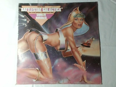 GIORGIO MORODER Music from Battlestar Galactica and other original compositions