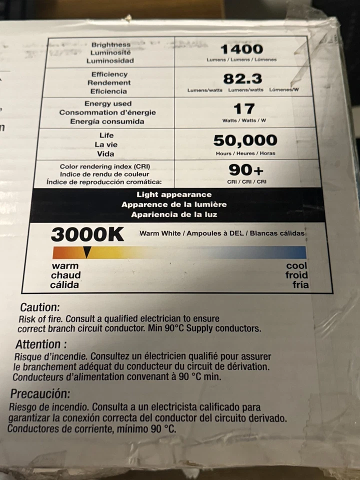 Aplique LED integrado cromado Braid 16 vatios - 31808-HB Foto 4 de 4