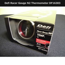 Defi Racer Gauge N2 52mm Df16303 Red Temperature Water Oil Temp Meter New Japan