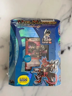 Duel Masters 2 Player Starter Deck DM-01 NEU Sealed
