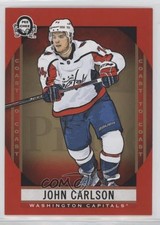 2018-19 O-Pee-Chee Coast to Coast Canadian Tire Red John Carlson #77 t4m