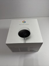 New Google Nest Cam Outdoor 1st Gen A0033 NC2100ES IOB