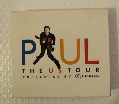 Paul McCartney The US Tour Lexus Brand New Sealed 2 CD 2005 Chaos And Creation