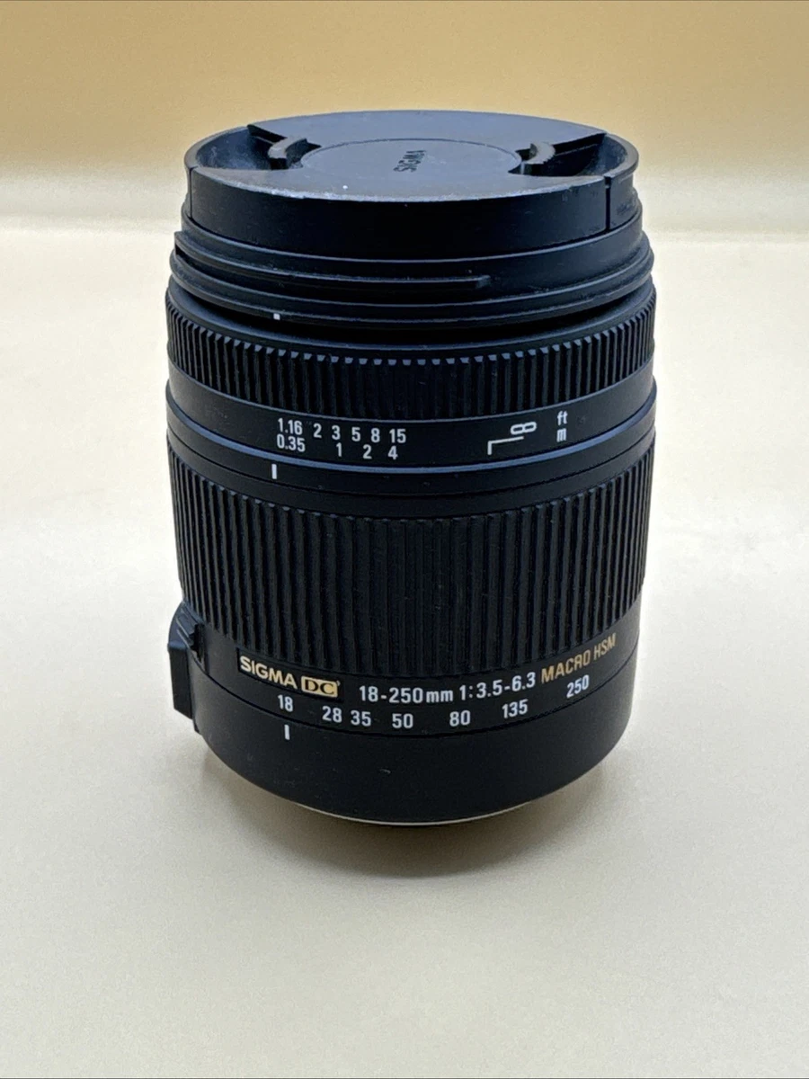 Sigma DC 18-250mm Focal Camera Lenses for sale | eBay