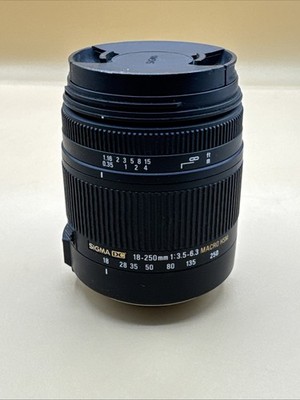 Sigma 18-250mm f3.5-6.3 DC MACRO OS HSM for Nikon SA Digital SLR Cameras