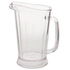 Restaurant Supplies Equipment 3 PLASTIC PITCHERS 48 ounce capacity RUBBERMAID