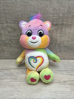 Care Bears Unlock The Magic - Togetherness Bear Plush Stuffed Animal Rainbow 9 