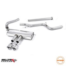 Milltek Exhausts Ford Focus Mk3 ST 2.0-litre EcoBoost Estate / Sedan / Limosine 