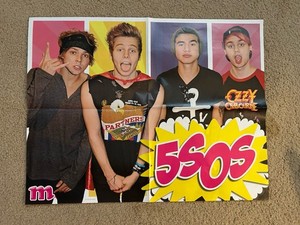 5 Seconds of Summer Poster | eBay