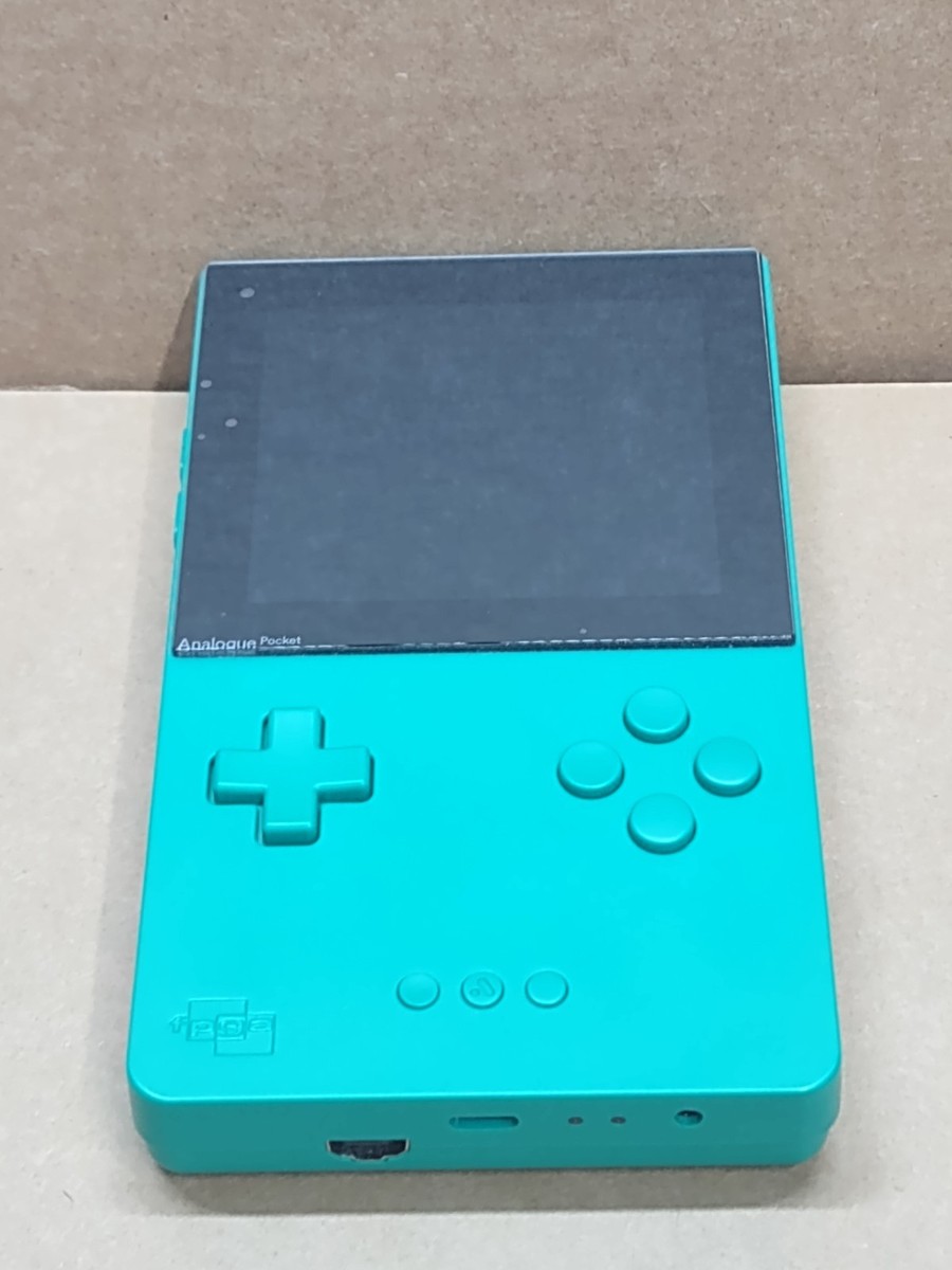 GREEN Analogue Pocket Limited Edition RARE excellent shape w