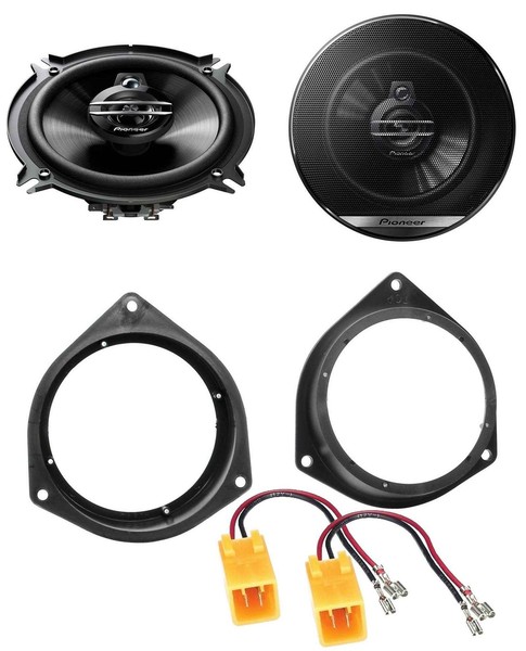 Pioneer 3-Wege 13Cm 250Watt Lautsprecher FüR Citroen Fiat Peugeot FronttüR Auto-image