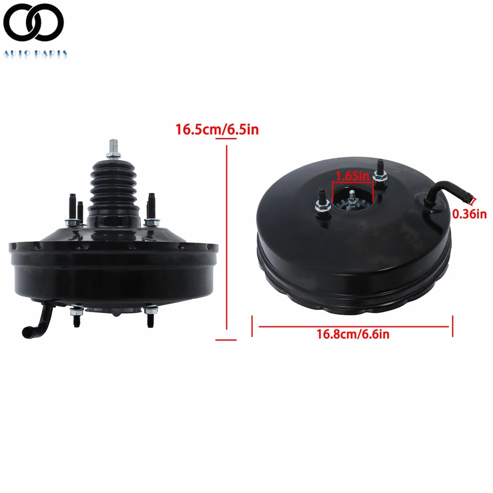 Усилитель тормозов для Toyota Paseo 1995-1998 Tercel 1991 1992 1995-99 L4 1,5 л - Изображение 3 из 4