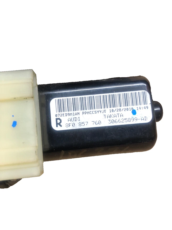 AUDI S5 A5 2010-2017 DELANTERO DERECHO LADO CONDUCTOR EXTENSOR CINTURÓN MOTOR 8F0857760 Foto 3 de 4