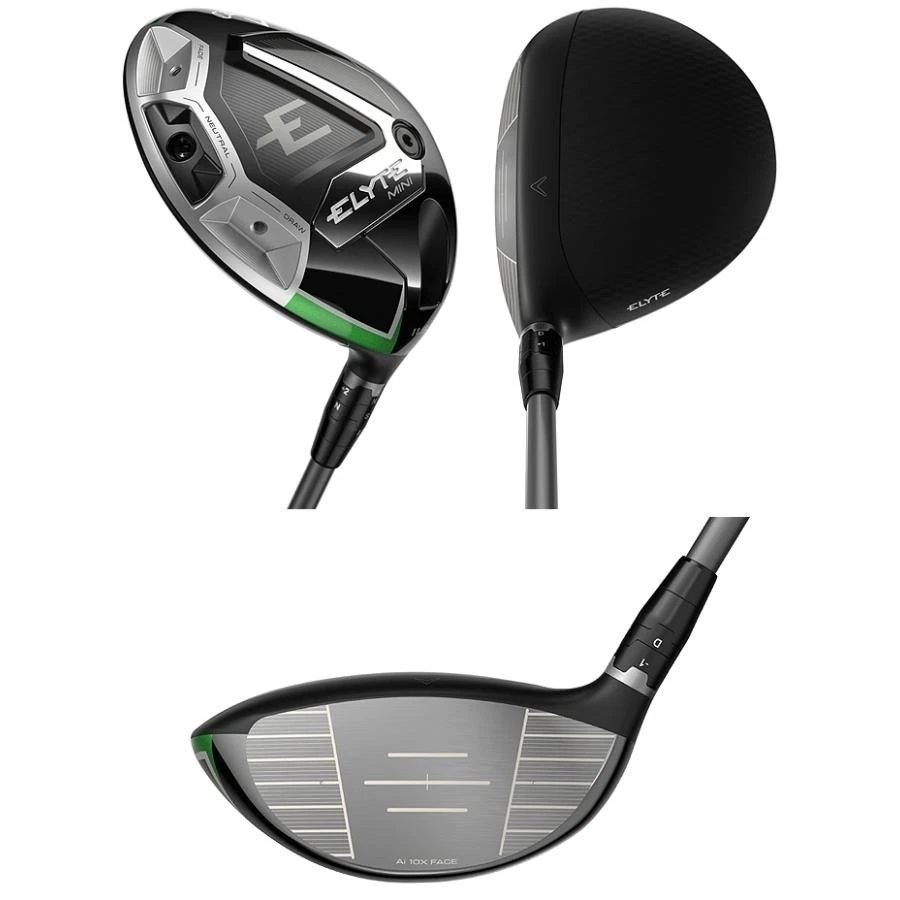 Callaway ELYTE MINI Driver 13.5° 2025 RH TENSEI 60 for Callaway S Flex - Image 3 of 4
