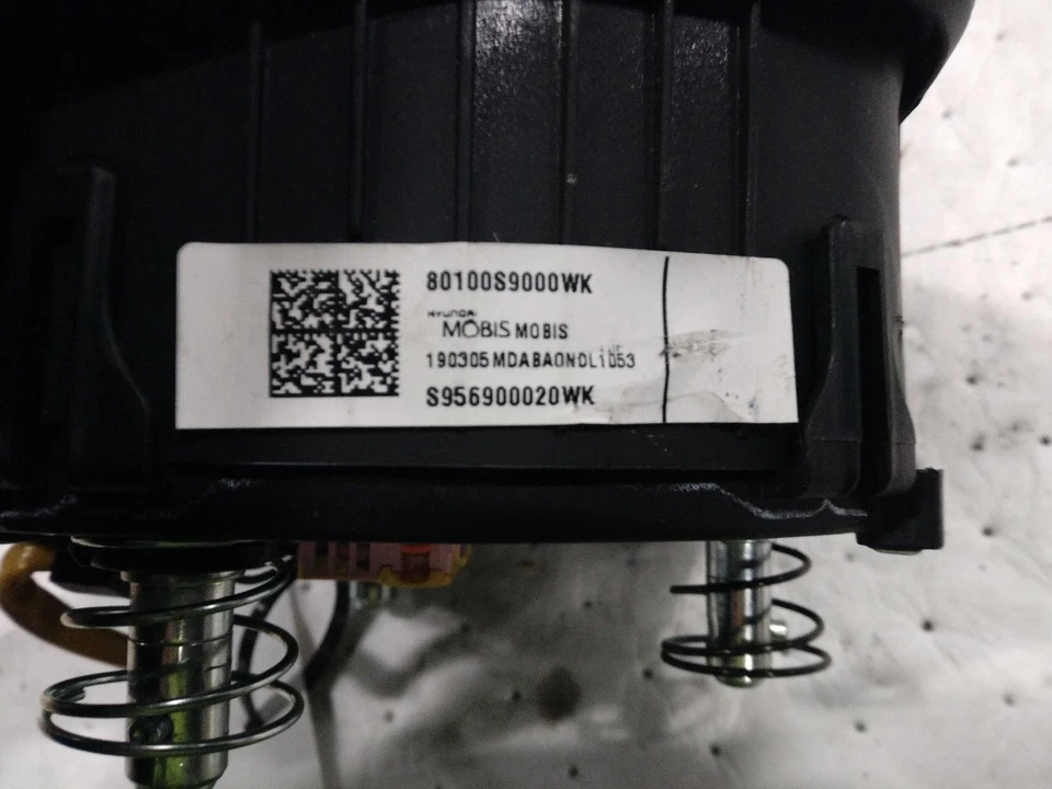 Used Steering Wheel Air Bag fits: 2020 Kia Telluride driver wheel Grade A — 第 2/4 张图片