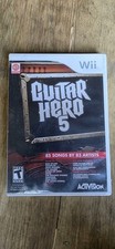 Guitar Hero 5 - Nintendo  Wii Game,  85 Songs By 83 Artists