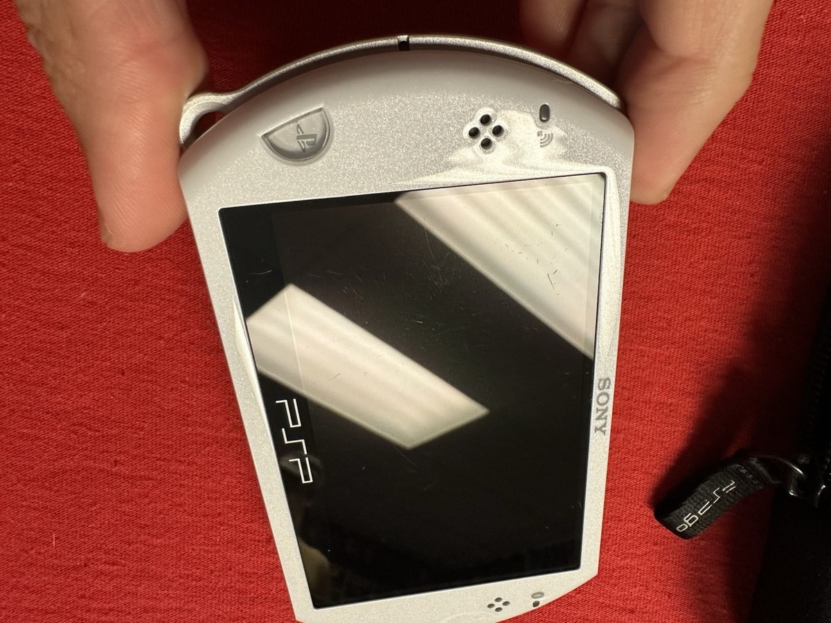 Sony PSP Go 16GB Handheld System - Pearl White for sale online | eBay