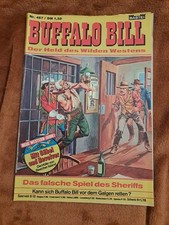 BUFFALO BILL Band 467 mit Magazin ☆ Bastei Western Comics 1977