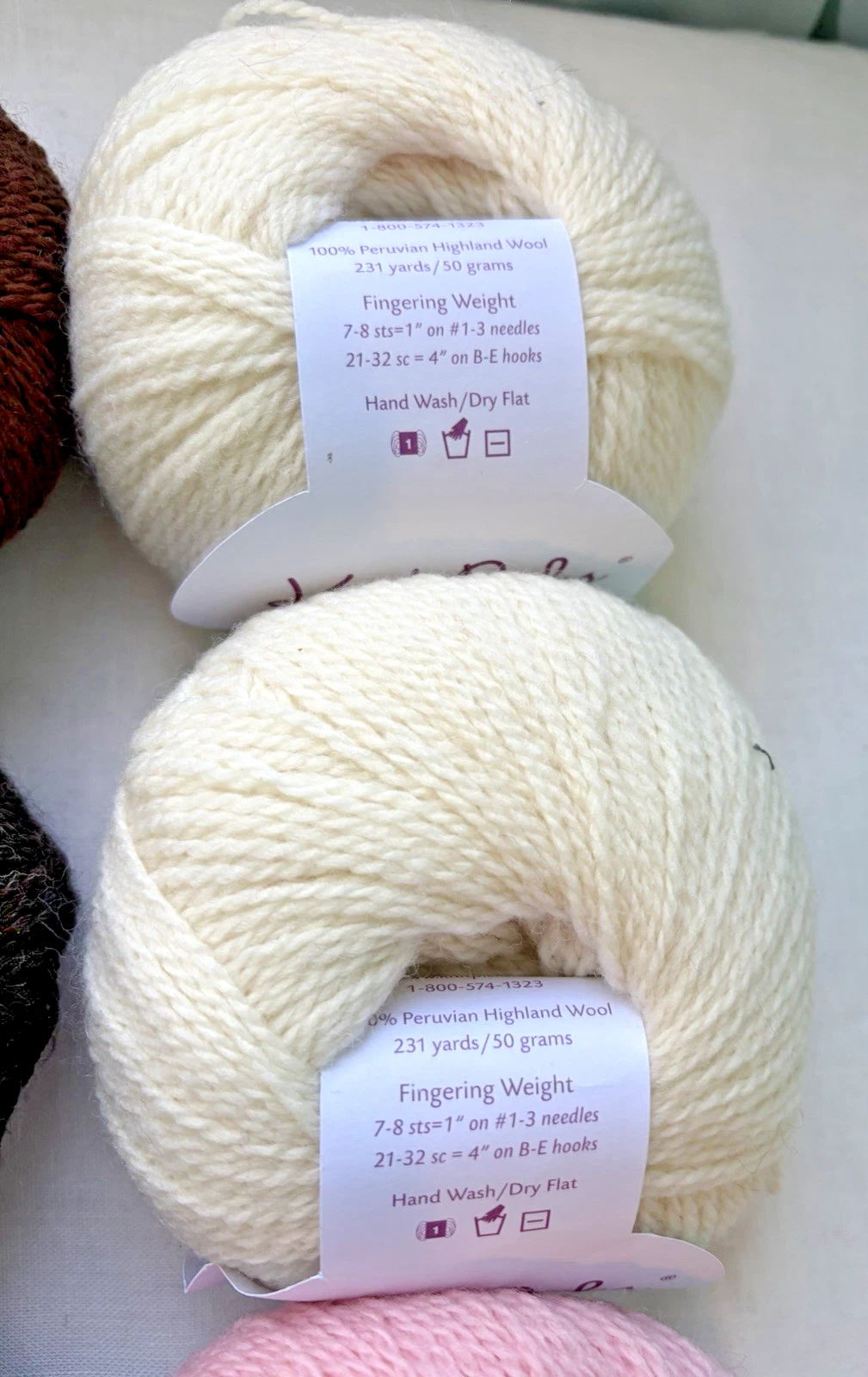 Knit Picks PALETTE - Lot 16 - Peruvian Highland Wool - Fingering - 231 yds/50g - product detail image 4