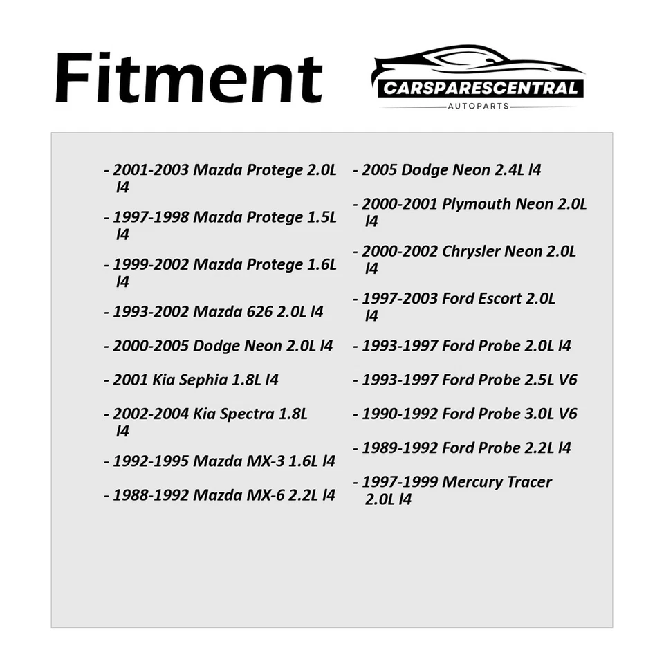 Cilindro de roda de freio a tambor central traseiro 2x para Ford Probe 2.0L 1993-1997 - Imagem 2 de 4