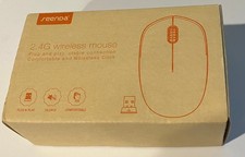 Seenda Wireless Mouse 2.4G/Noiseless Mouse with USB Receiver