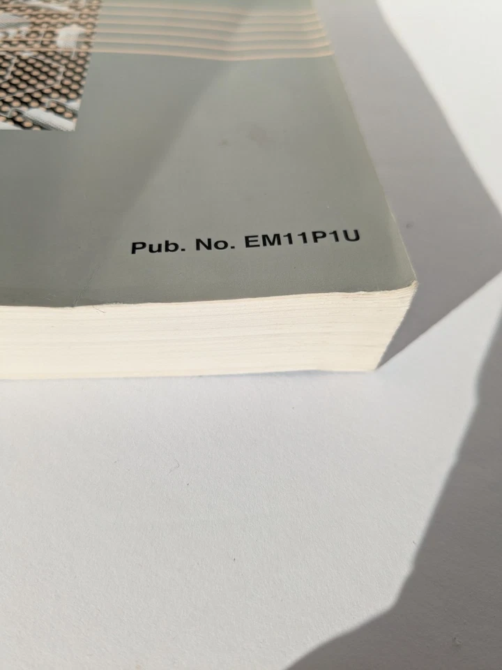 2009 Toyota Venza Electrical Wiring Diagrams Original Factory Manual - Image 3 of 4