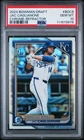 2024 Bowman Draft JAC CAGLIANONE PSA 10 1st Bowman Chrome Refractor ROYALS GEM