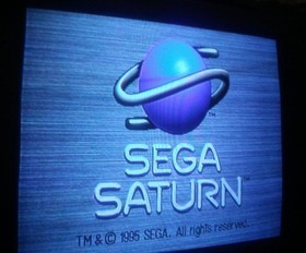 SEGA Saturn V2 Black Console w/ game lot, light guns, Replay & 8MEG carts TESTED
