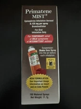 Primatene Mist Epinephrine Inhalation Aerosol 160 Sprays ~ EXP 2027 ~ Free Ship