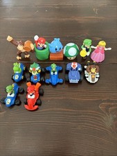 Mixed Lot of 13 Mario Kart McDonald  s Happy Meal Toys