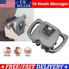 Back Neck Massager Electric Massage Relax Muscle Adjustment For Home Office