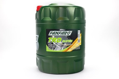20L FANFARO TRD Super SHPD 15W-40 API CI4 CH4 SL NKW Motoröl E7 A3 B4